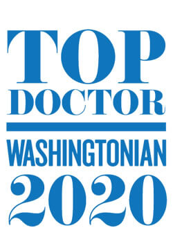 Top Doctor Washingtonian 2020 Award