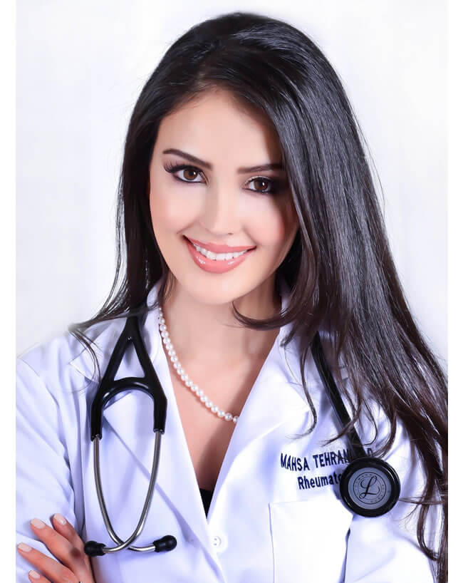 Dr. Mahsa Tehrani, MD - rheumatologist