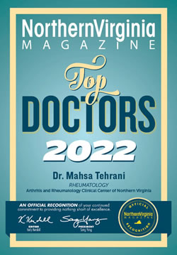 Top Doctor Award 2022 - Dr. Tehrani