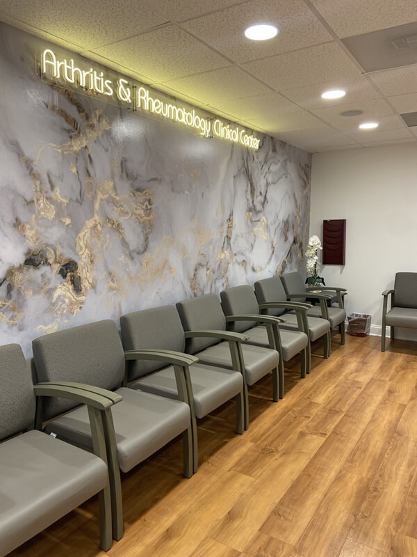 RHEUMATOLOGY AND ARTHRITIS OFFICE ARTHRITIS RHEUMATOLOGY OFFICE