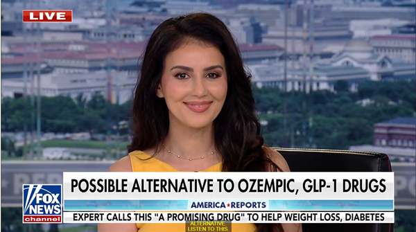 Dr. Mahsa Tehrani on FOX