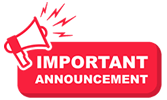 Announcement Announcement